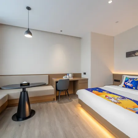 Kaiya Smart Hotel (Suzhou Station) Отели рядом с достопримечательностью «Железнодорожный вокзал Сучжоу»