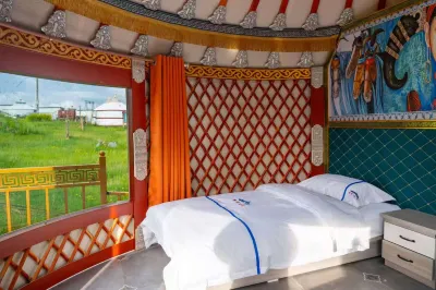 Saibei Homestay (Huiteng Xile Grassland Meet Aobao Store) Hotel in zona Wind Power Plant