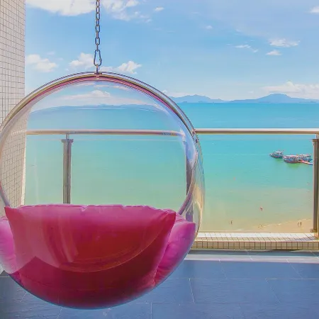 Dongyue Palace Seaview Apartment Country Garden Shili Silver Beach