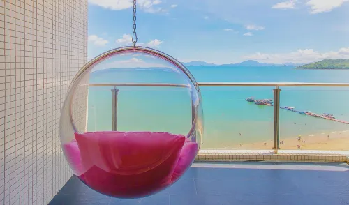 Dongyue Palace Seaview Apartment Country Garden Shili Silver Beach