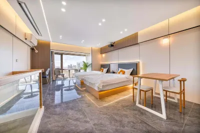 Xiyu Apartment (China Harbin Ice And Snow World Shimao Avenue Subway Station) Hotels in 