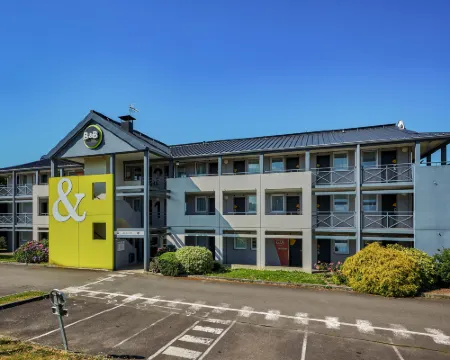 B&B HOTEL Avranches Baie du Mont Saint-Michel Hôtels à : Manche