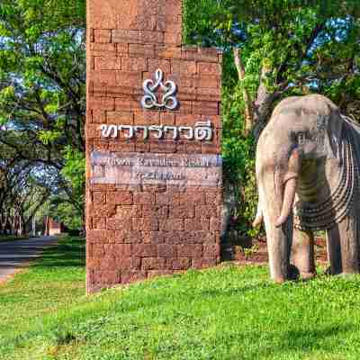 Tawa Ravadee Resort Prachinburi, a member of WorldHotels Distinctive Hotel Exterior