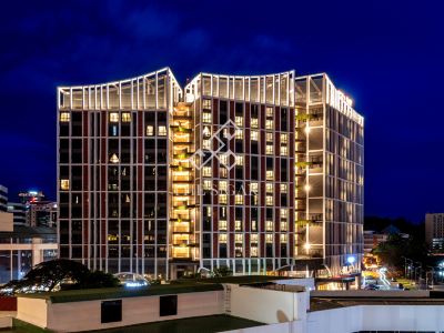 The SIGAR Hotel at Sutera Bay.