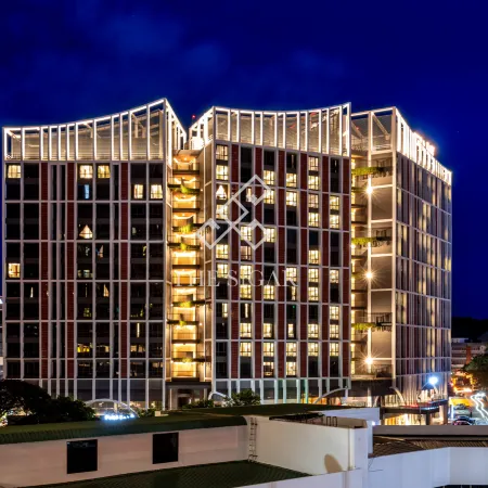 The SIGAR Hotel at Sutera Bay. Отели рядом с достопримечательностью «Торговый центр Oceanus Waterfront Mall»