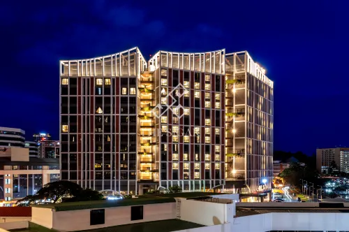 The SIGAR Hotel at Sutera Bay.