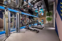 Holiday Inn Express Wuhan Jianghan Road Pedestrian Street - 피트니스 시설