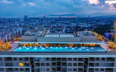 The Song Condotel Vung Tau - Hao's Homestay Отели рядом с достопримечательностью «Mui Nghinh Phong»