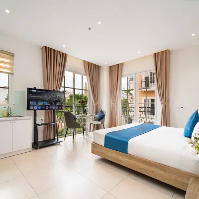 Novus Sol Hotel & Apartment Sunset Town Phu Quoc Hotels near Sunset Town