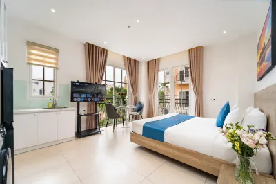 Novus Sol Hotel & Apartment Sunset Town Phu Quoc Hotels in der Nähe von Quan Dao An Thoi
