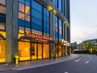 ラマダホテル 杭州余杭 章太炎故居周辺のホテル