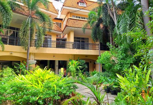 피만 가든 부티크 호텔 정원