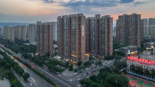 Yisitin Hotel (Taiyuan North Zhonghuan Street Zoo) - Apartments