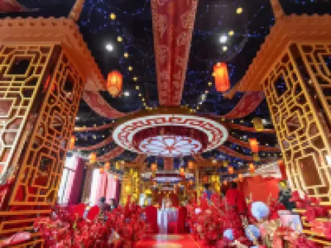 Sanjin Furong Hotel (Fuqian Street) فنادق في باوده