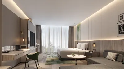 上海長風套房假日酒店 Hôtels à : Shanghai
