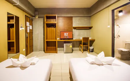 B2 Santitham (Wat Jed Yod) Boutique & Budget Hotel