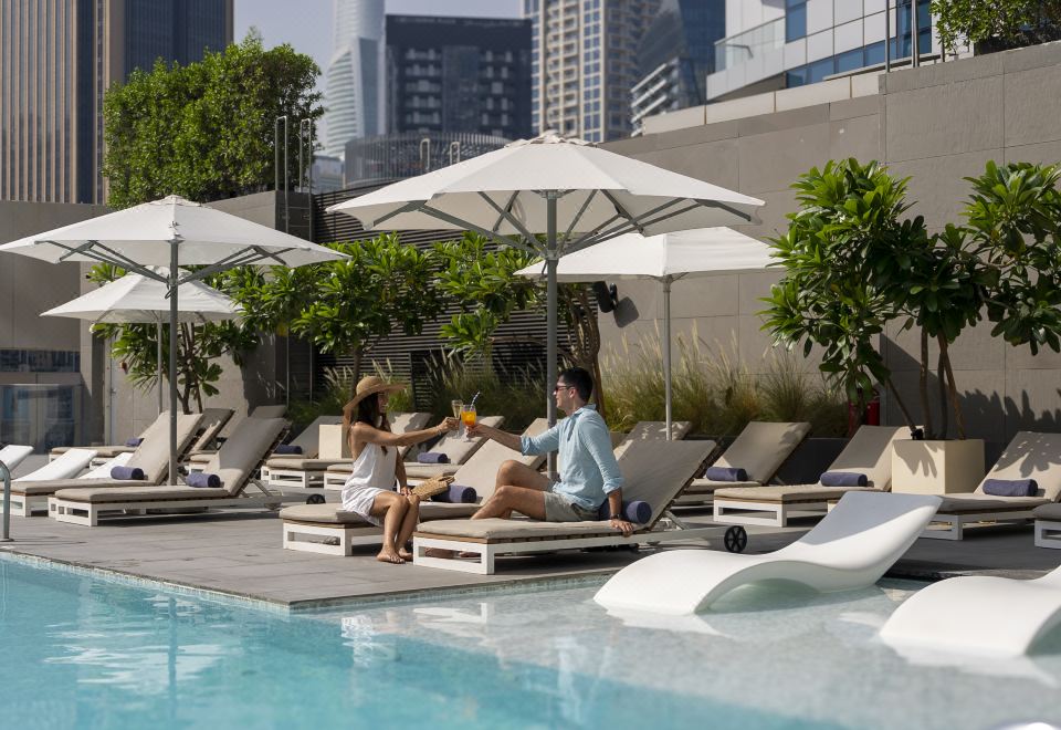 InterContinental Dubai MarinaOver view