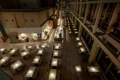 共有エリア ロイトン札幌の写真