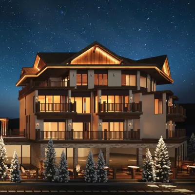Aletai Garden Villas Designer Resort Hotel (Jiangjun Mountain Ski Resort Branch) Hotels near Jin Mountain Square