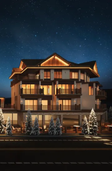 Aletai Garden Villas Designer Resort Hotel (Jiangjun Mountain Ski Resort Branch)