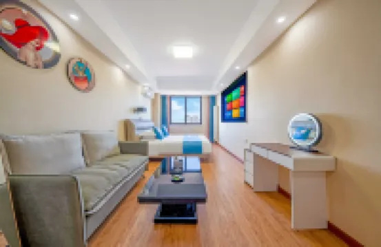 Yueting Lanshe Homestay (Anyang Wanda Plaza)