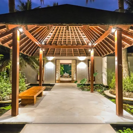 The Anandita Absolute Beach Front Villa, by Elite Havens