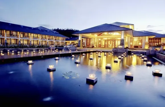 河源紫金御臨門温泉度假村