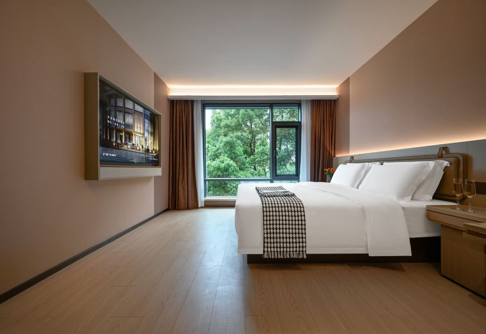 구이양 반산 호텔의 모던한 로비