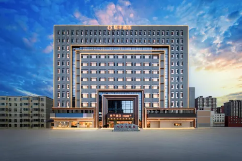 Orange Hotel (Yulin Dingbian Mingzhu West Road Branch) Hotels in Dingbian