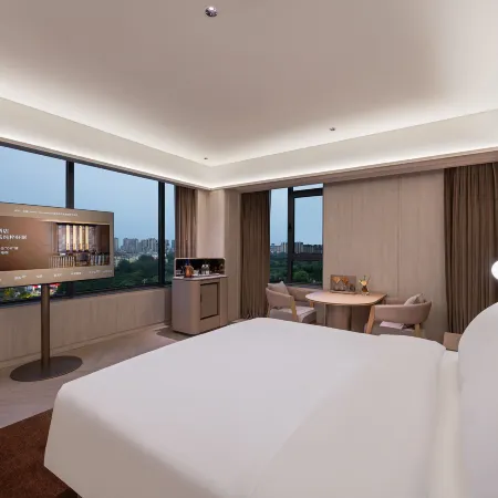 Hengshui Wanda Plaza Crystal Orange Hotel