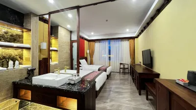 囊謙祕境酒店 Hotel in zona Xiangdata Relic Site