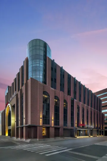 ハンプトンbyヒルトンホテル 瀋陽瀋陽駅 伍文化城周辺のホテル