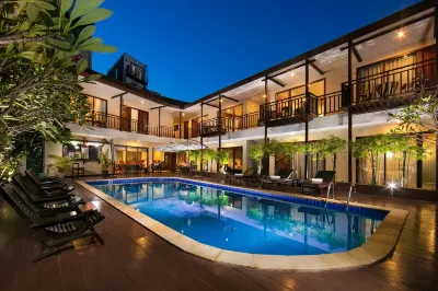 New Champa Boutique Hotel Hotel a Mekong Riverside