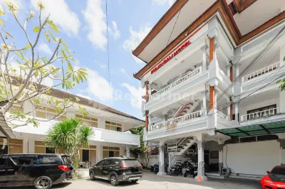 Pulau Bali Hotel Denpasar Mitra RedDoorz Hotel di Bali