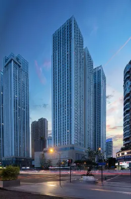 Anboson Hotel (Chengdu Hongxing Bridge) Отели в г. Коммерческая зона Тайшэн-Роуд