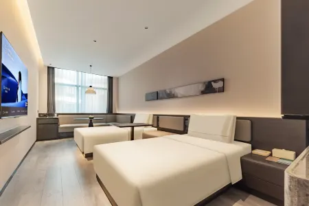 Yado Hotel Century Avenue, Lujiazui, Shanghai Отели рядом с достопримечательностью «Biyun Xiuxian Tiyu Park»