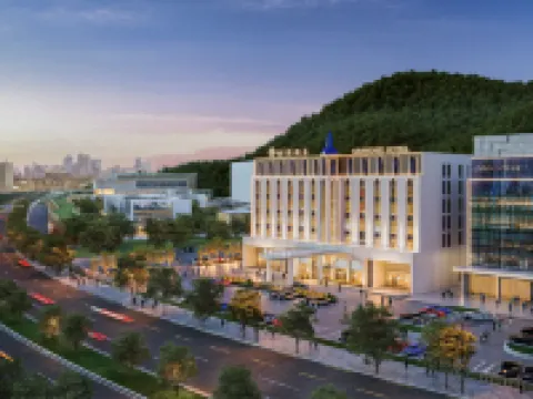 Grandee Hotel (Guangzhou Panyu Chimelong Safari Park Branch) Hotels near Chimelong Safari Park