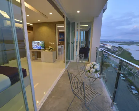 โรงแรมภูกลอง โรงแรมในอำเภอเมืองพะเยา