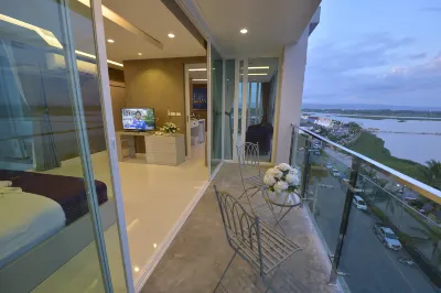 โรงแรมภูกลอง โรงแรมใกล้ธนาคารไทยพาณิชย์ :สาขามหาวิทยาลัยพะเยา