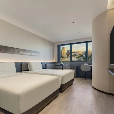 Atour Origin Hotel Ningbo Old Bund Art Museum