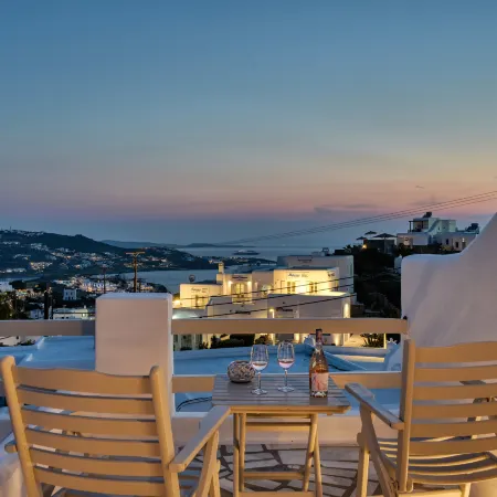 Nodo Boutique Hotel Отели рядом с достопримечательностью «Ветряные мельницы Миконоса»