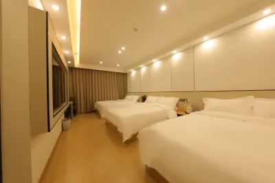 廬山市誠翔民宿（東林大佛東林寺凈土苑店） 廬山市溫泉旅遊度假區管理委員會附近的飯店