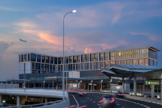Shangri-La Hongqiao Airport, Shanghai Отели в г. Шанхай