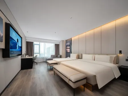 Atour Hotel (Qingnian Avenue & Daxi Road, Shenyang)