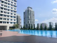 3min MMU, UOC | Couple 2pax Studio | Modern Home Hotel in zona Lingkaran Cyber Point Park