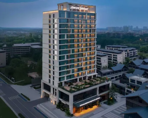 Howard Johnson Zun Ju Hotel Cheng Du Hotels near Xindu