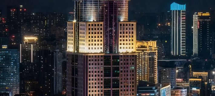 Radisson RED Wuhan Jianghan Road Pedestrian Street Riverside 우한 호텔