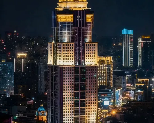 Radisson RED Wuhan Jianghan Road Pedestrian Street Riverside Hotels in Wuhan