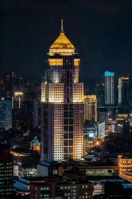 Radisson RED Wuhan Jianghan Road Pedestrian Street Riverside