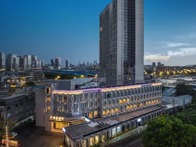 Guiyu Hotel (Guangzhou Olympic Sports Center Yuzhu Metro Station Branch) Hotel in zona Guangzhou Modern Information Engineering Vocational and Technical College (North Campus)